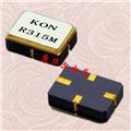 聲表面諧振器,R315M,SMD5035mm,貼片濾波器
