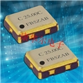 石英晶體振蕩器,CSX-325F晶振,西鐵城有源晶振,工業(yè)級產品晶振,CSX325FJC12.500M-UT