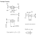 XMP-9135-5E-18pF-33MHz,4025mm,33MHz,KVG石英晶振