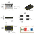 BQCSB-16MF-BCDGT,6035mm,16MHz,Bliley百利晶振