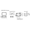 QCM25-21AF18pF-75.000MHz,7050mm,75MHz,QVS晶振